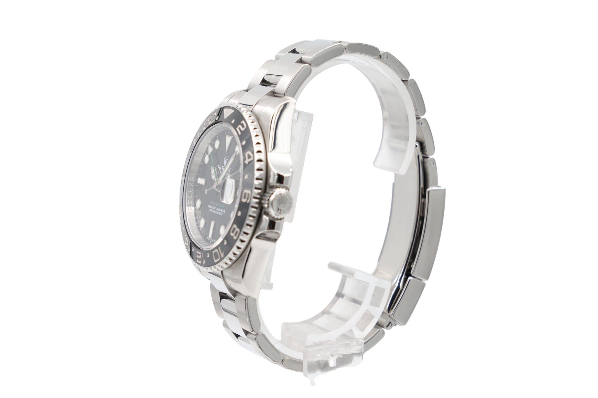 Rolex - GMT-Master II - Black Dial - 116710LN - 2016
