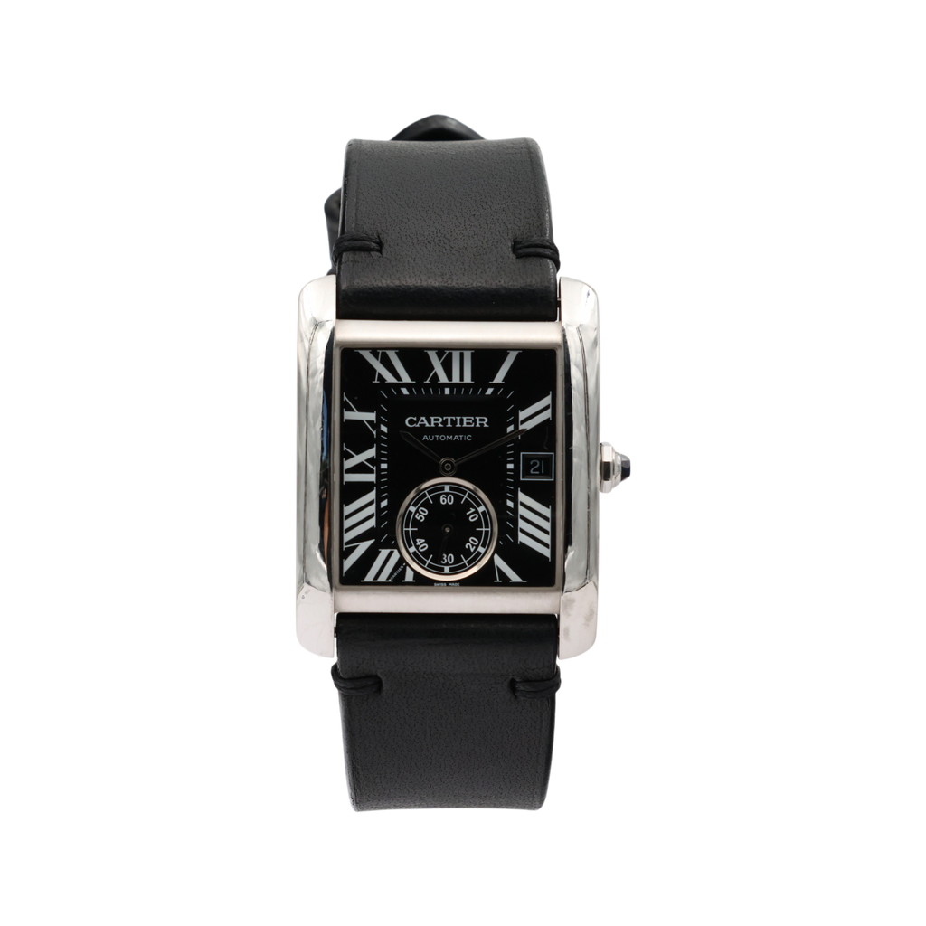 Cartier - Tank Americaine – Black – W5330004