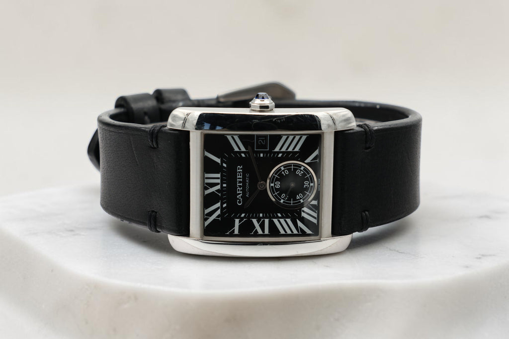Cartier - Tank Americaine – Black – W5330004
