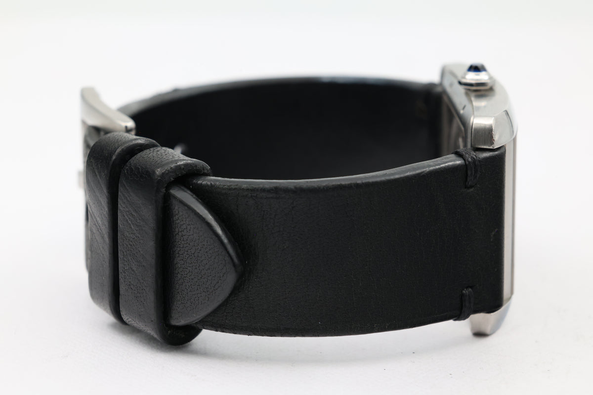 Cartier - Tank Americaine – Black – W5330004