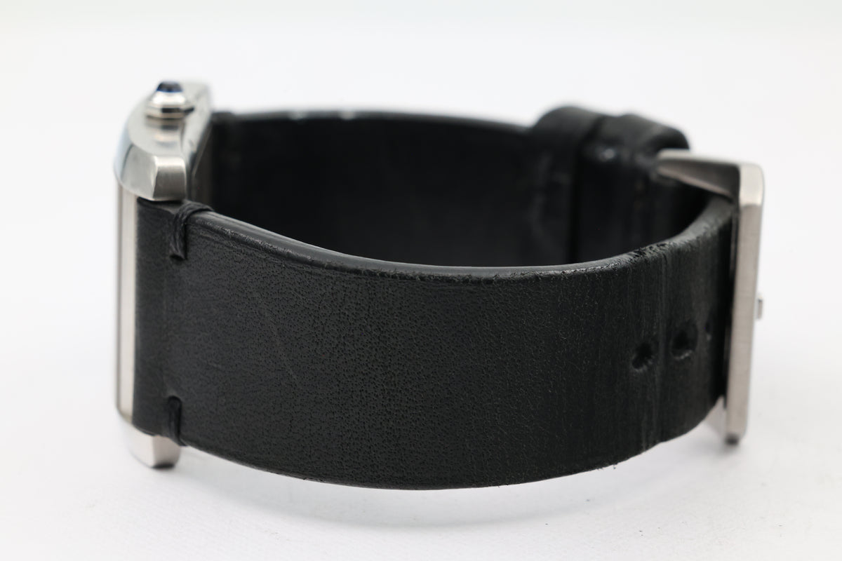 Cartier - Tank Americaine – Black – W5330004