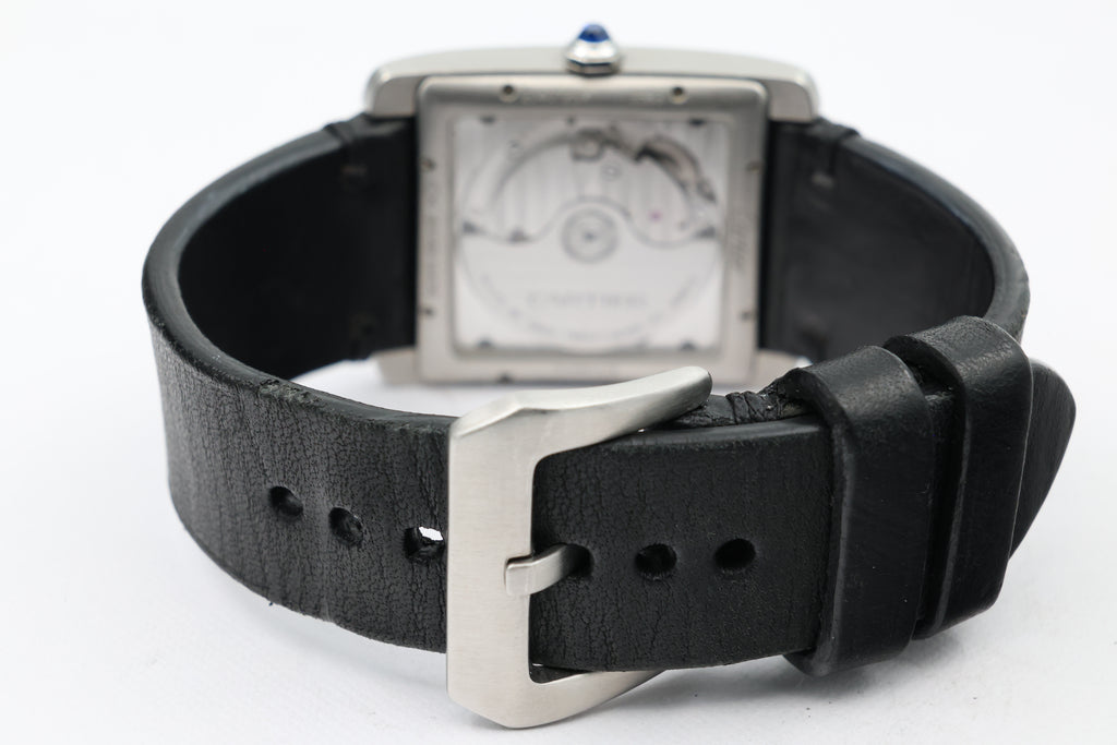 Cartier - Tank Americaine – Black – W5330004