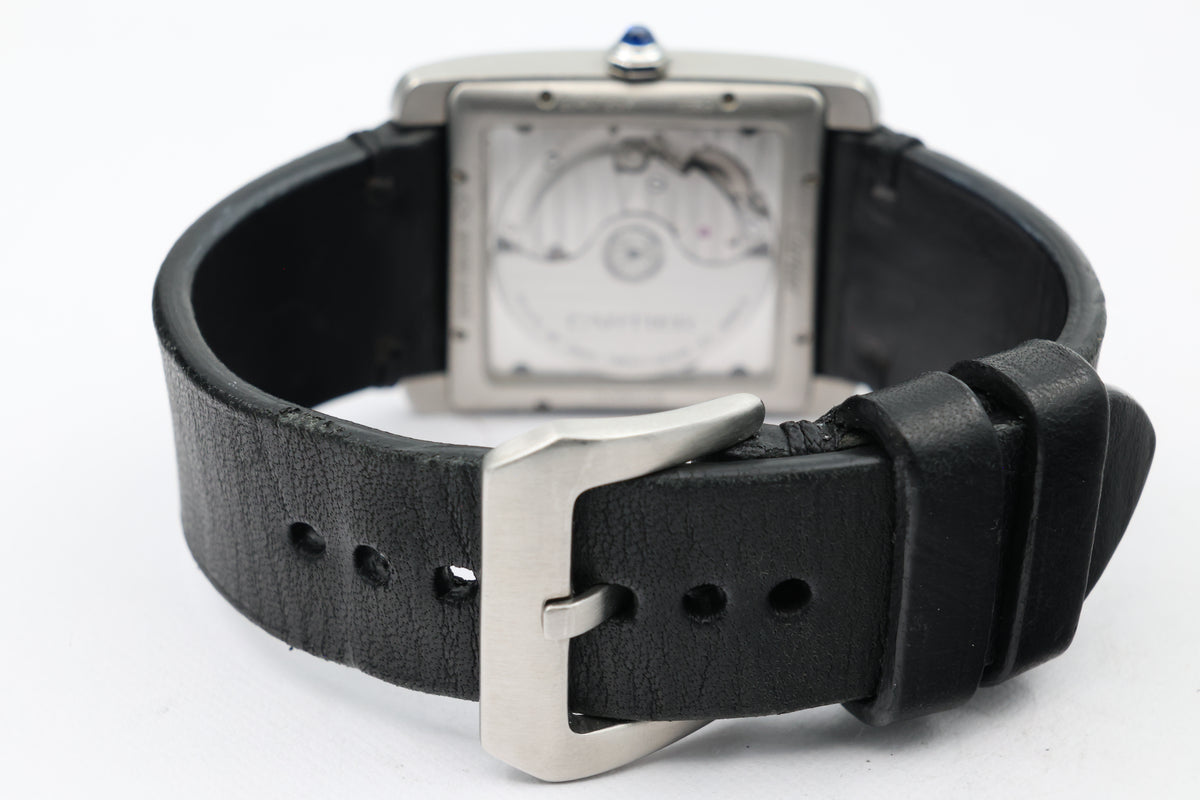 Cartier - Tank Americaine – Black – W5330004