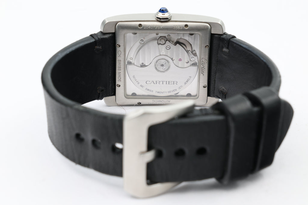 Cartier - Tank Americaine – Black – W5330004