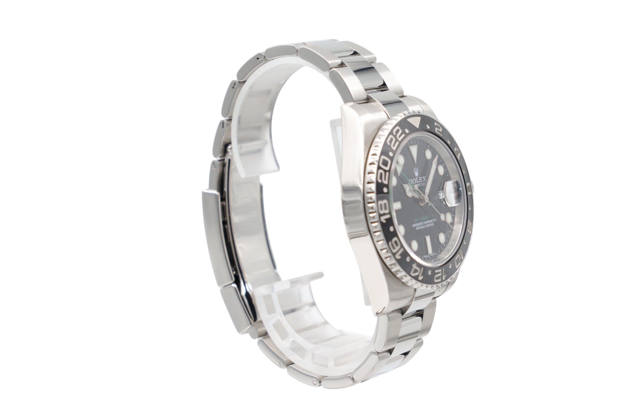 Rolex - GMT-Master II - Black Dial - 116710LN - 2016
