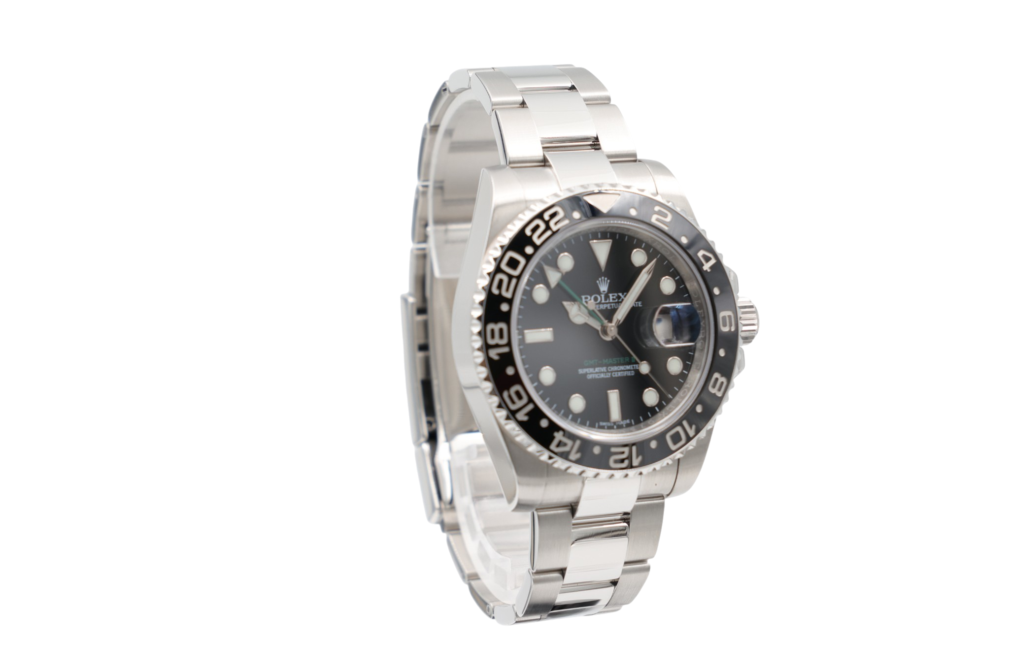 Rolex - GMT-Master II - Black Dial - 116710LN - 2016