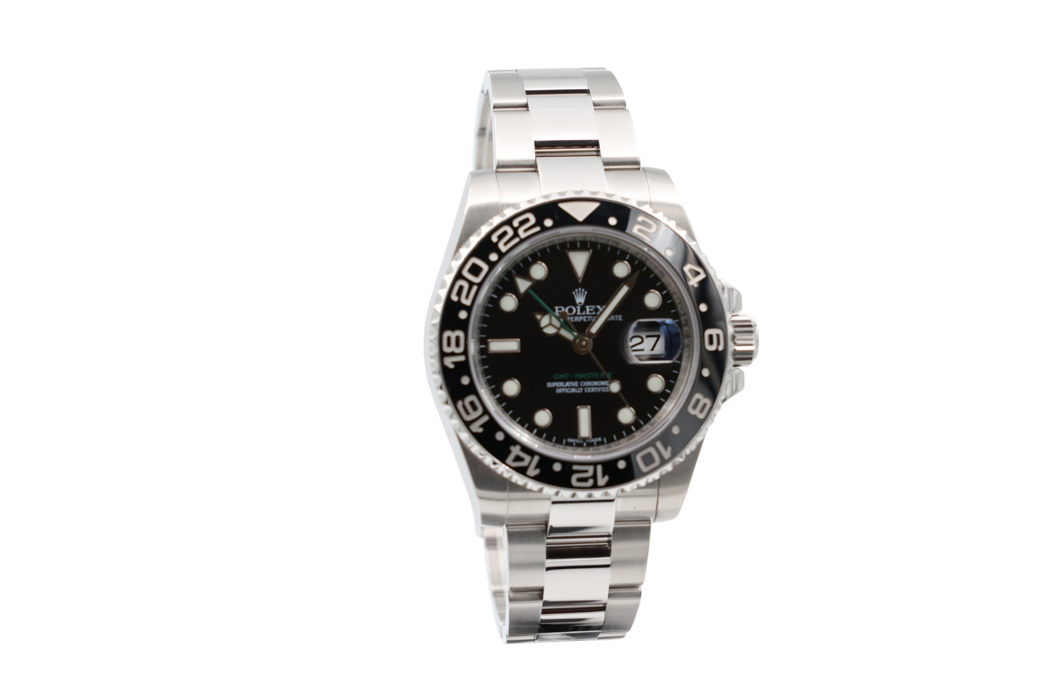 Rolex - GMT-Master II - Black Dial - 116710LN - 2016