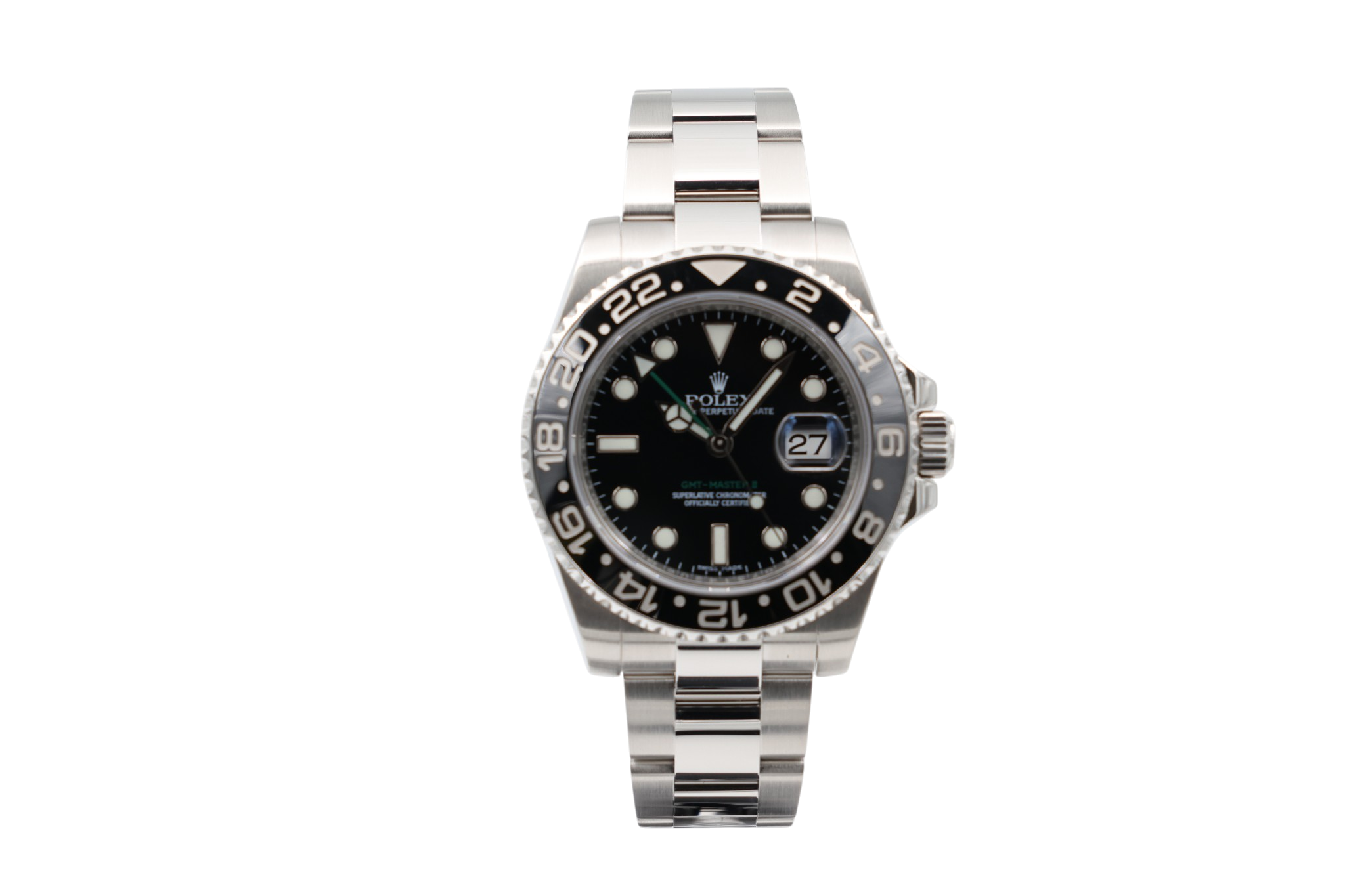 Rolex - GMT-Master II - Black Dial - 116710LN - 2016