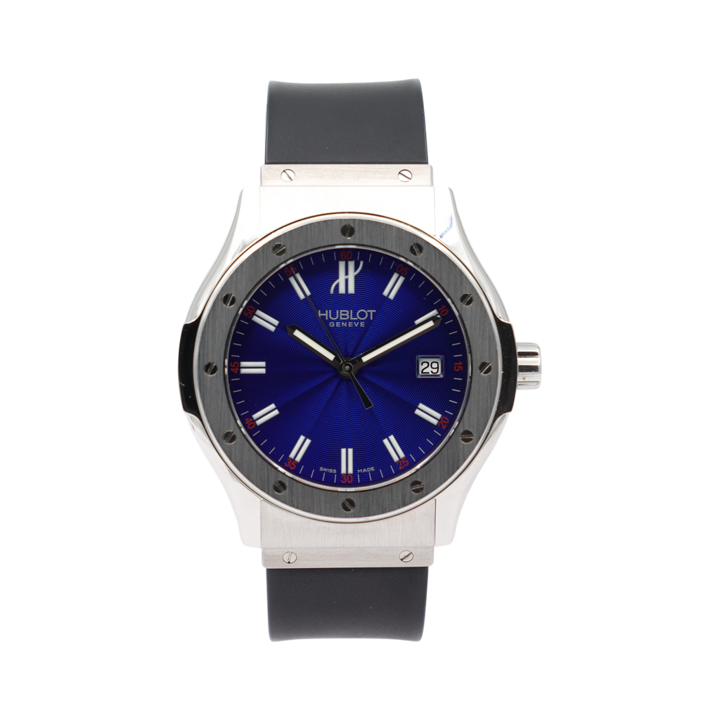 Hublot - Classic Fusion – Blue – B1905.1 - Circa 2000