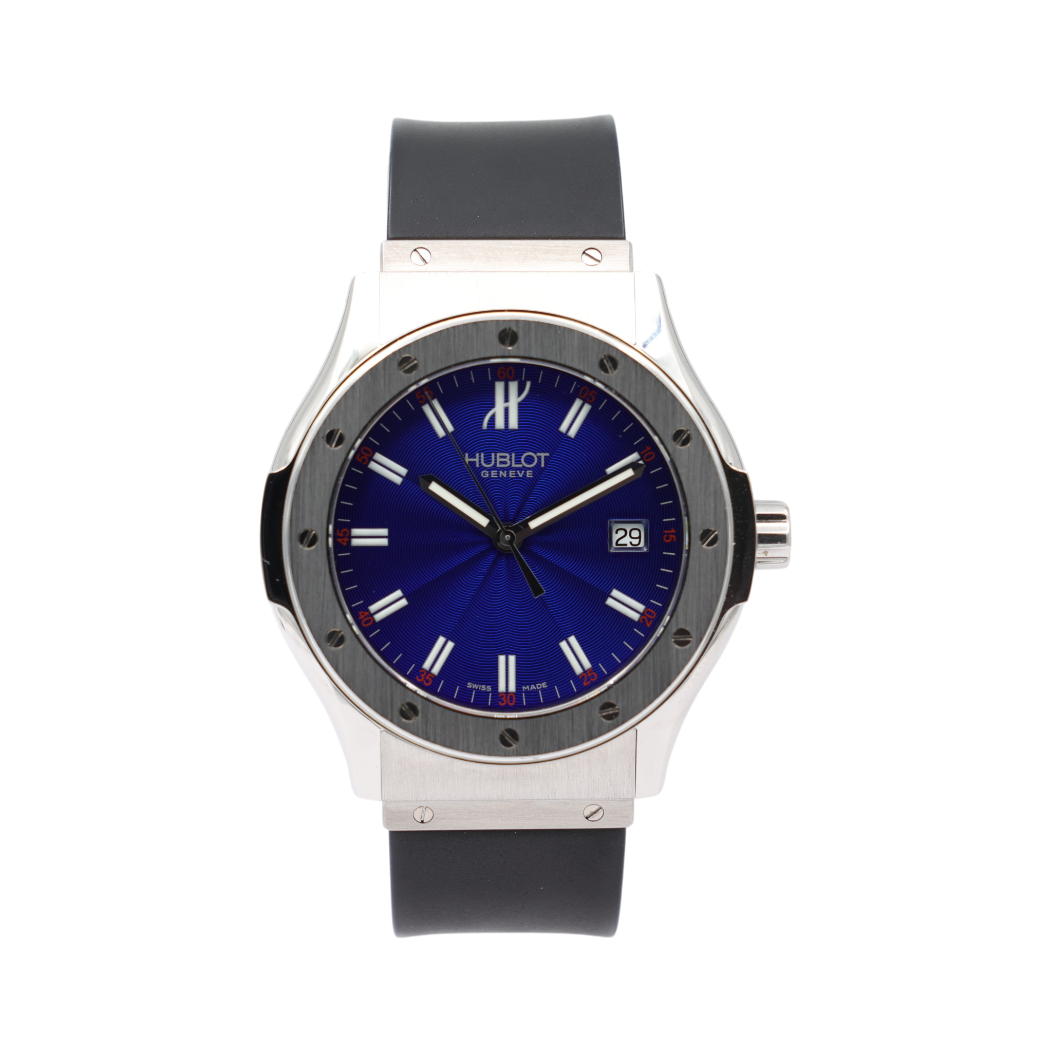 Hublot - Classic Fusion – Blue – B1905.1 - Circa 2000