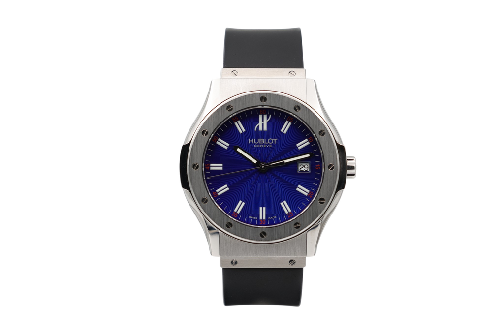 Hublot - Classic Fusion – Blue – B1905.1 - Circa 2000