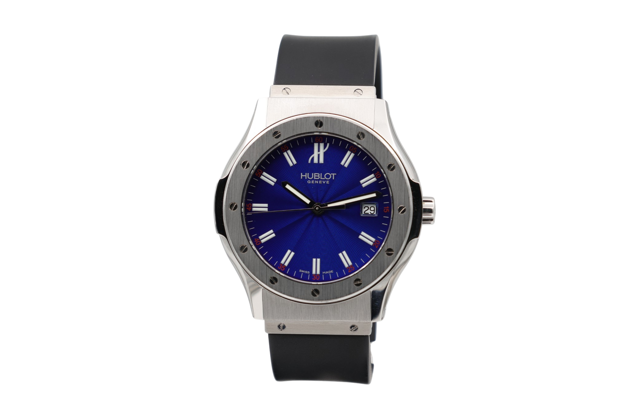 Hublot - Classic Fusion – Blue – B1905.1 - Circa 2000