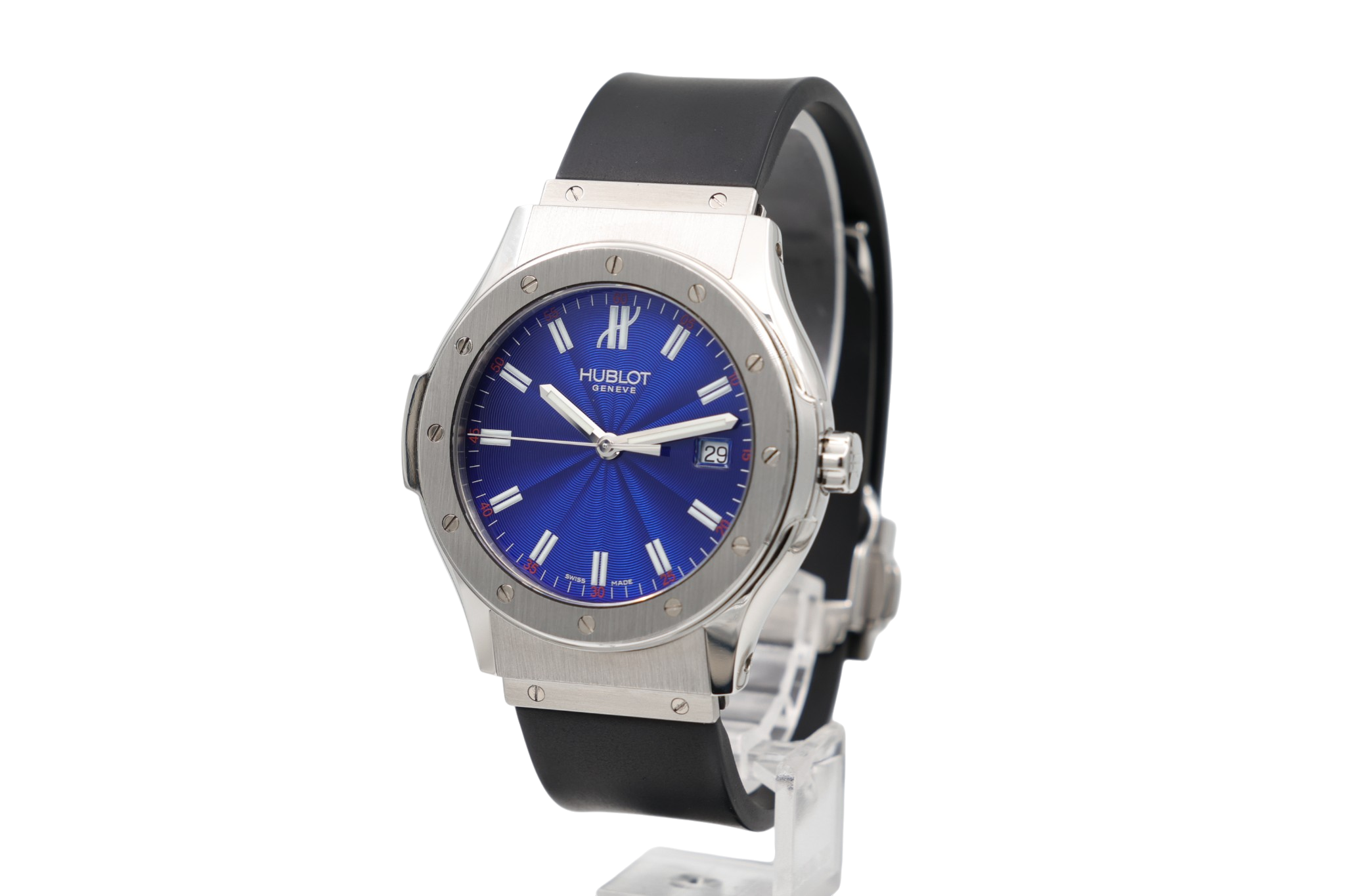 Hublot - Classic Fusion – Blue – B1905.1 - Circa 2000