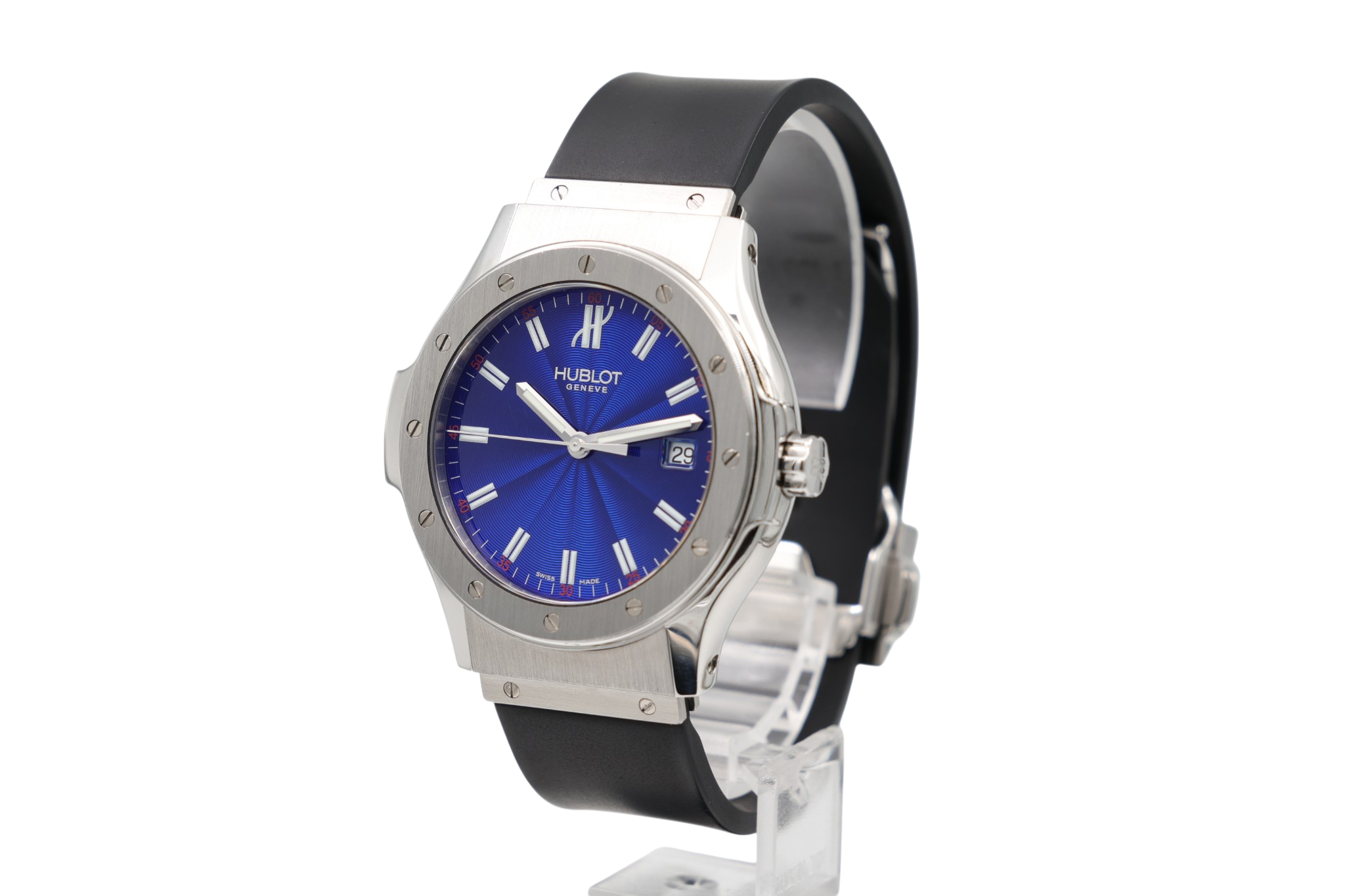 Hublot - Classic Fusion – Blue – B1905.1 - Circa 2000