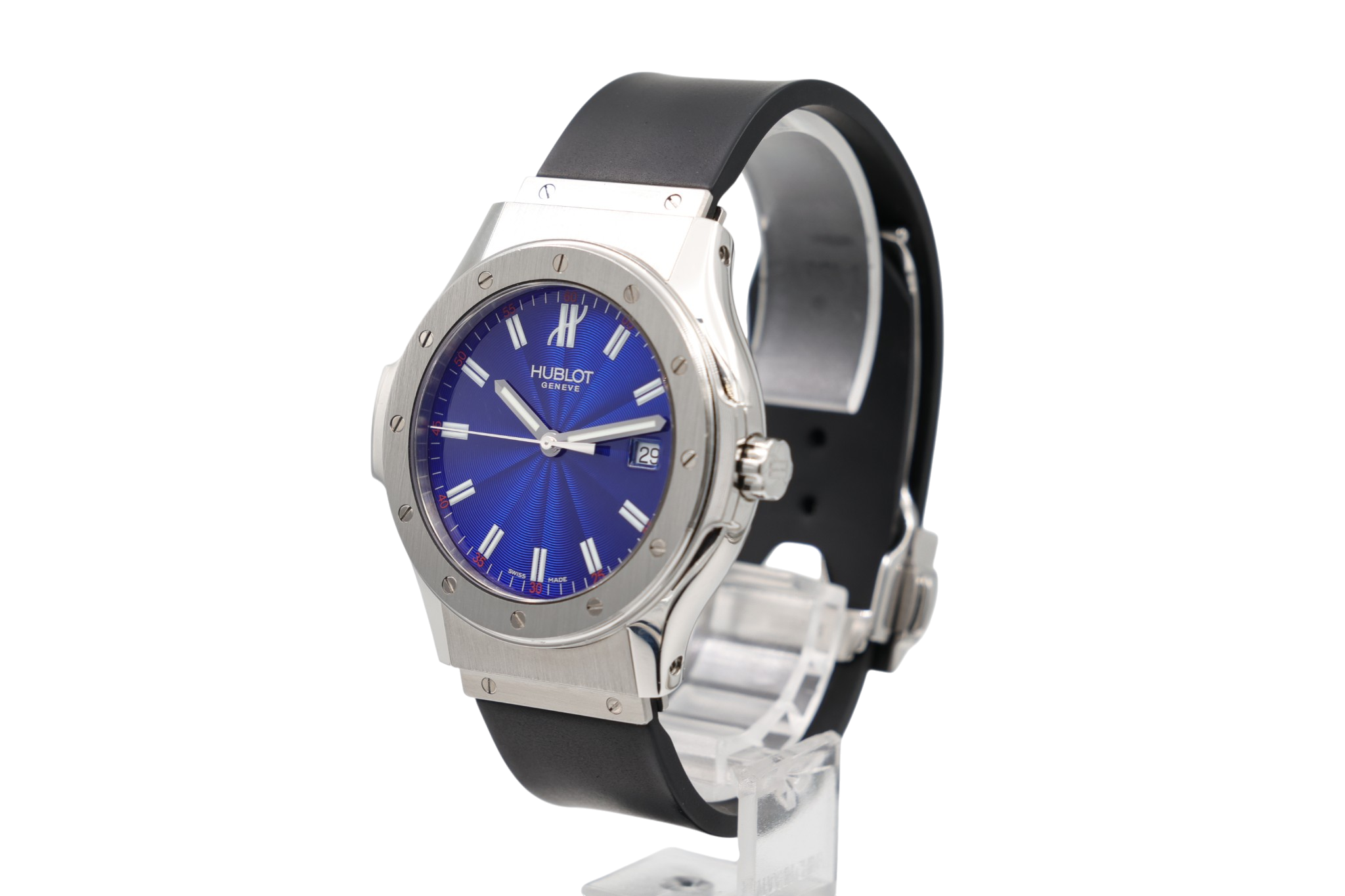 Hublot - Classic Fusion – Blue – B1905.1 - Circa 2000