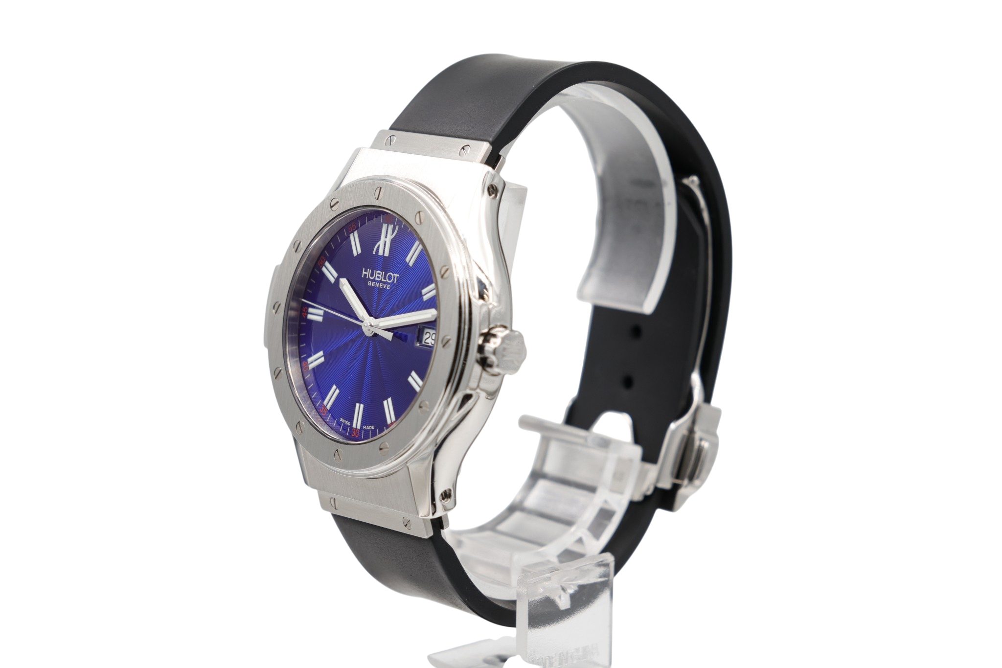Hublot - Classic Fusion – Blue – B1905.1 - Circa 2000