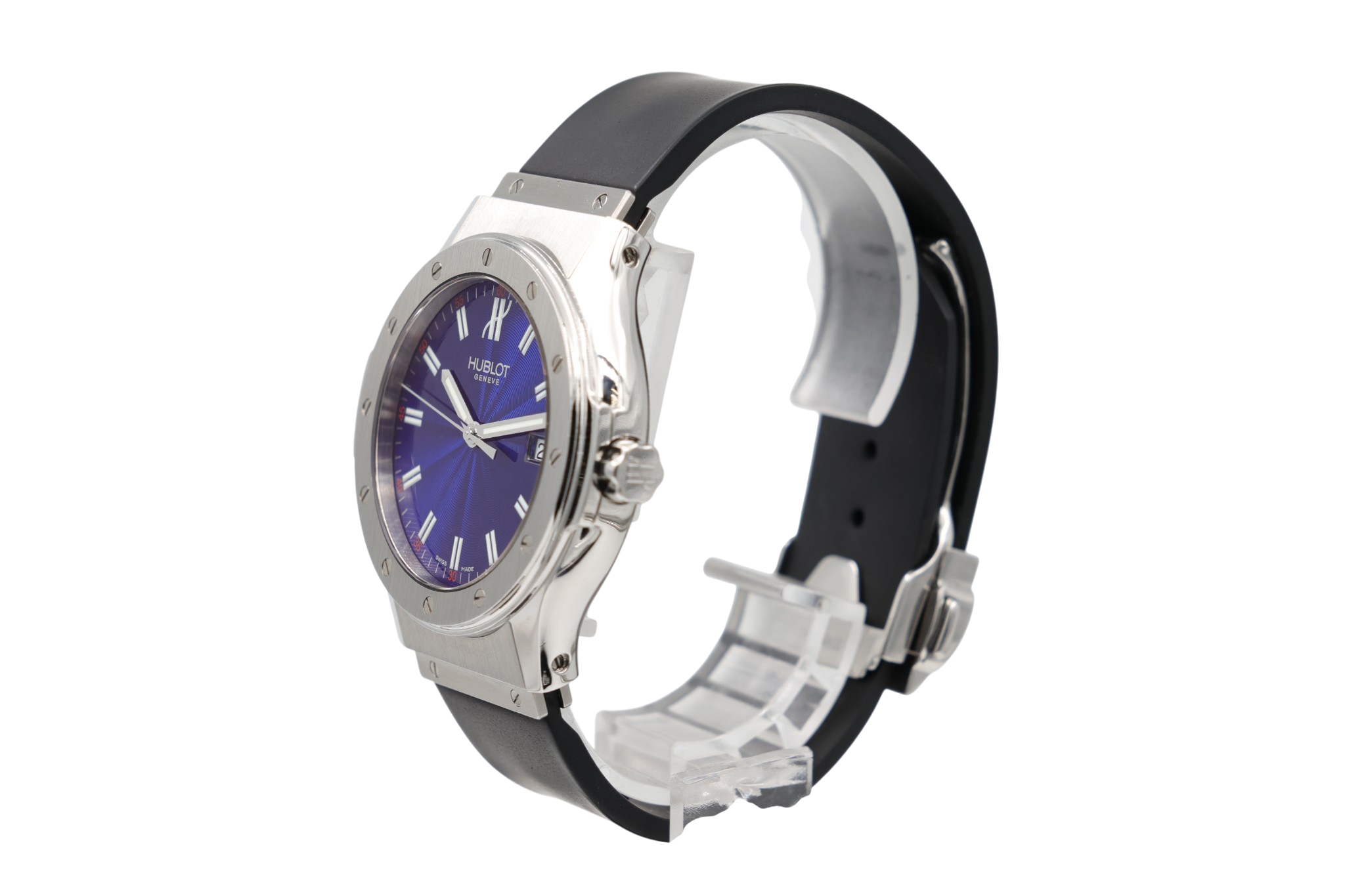 Hublot - Classic Fusion – Blue – B1905.1 - Circa 2000