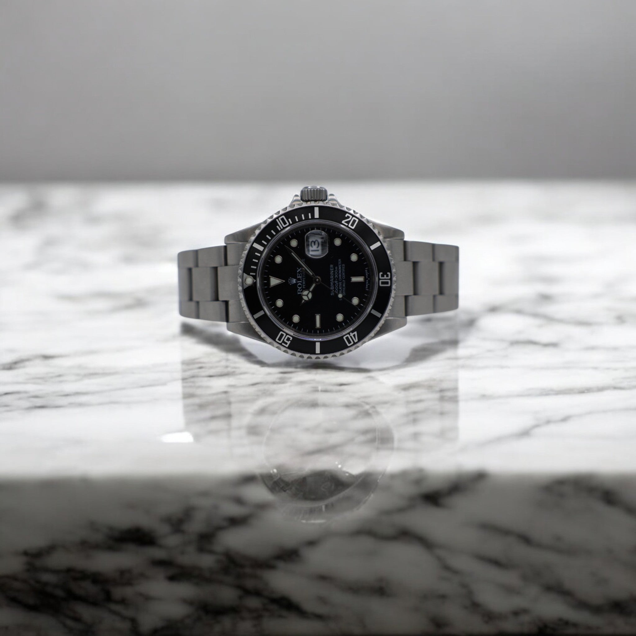 Rolex - Submariner - 16610 - 2008