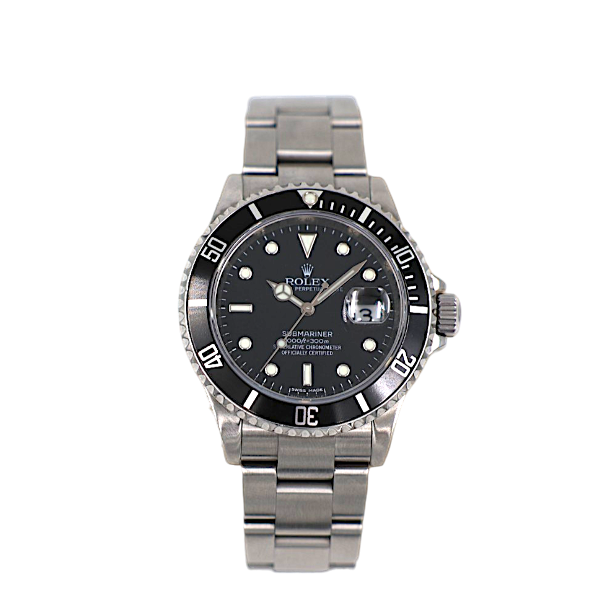 Rolex - Submariner - 16610 - 2008