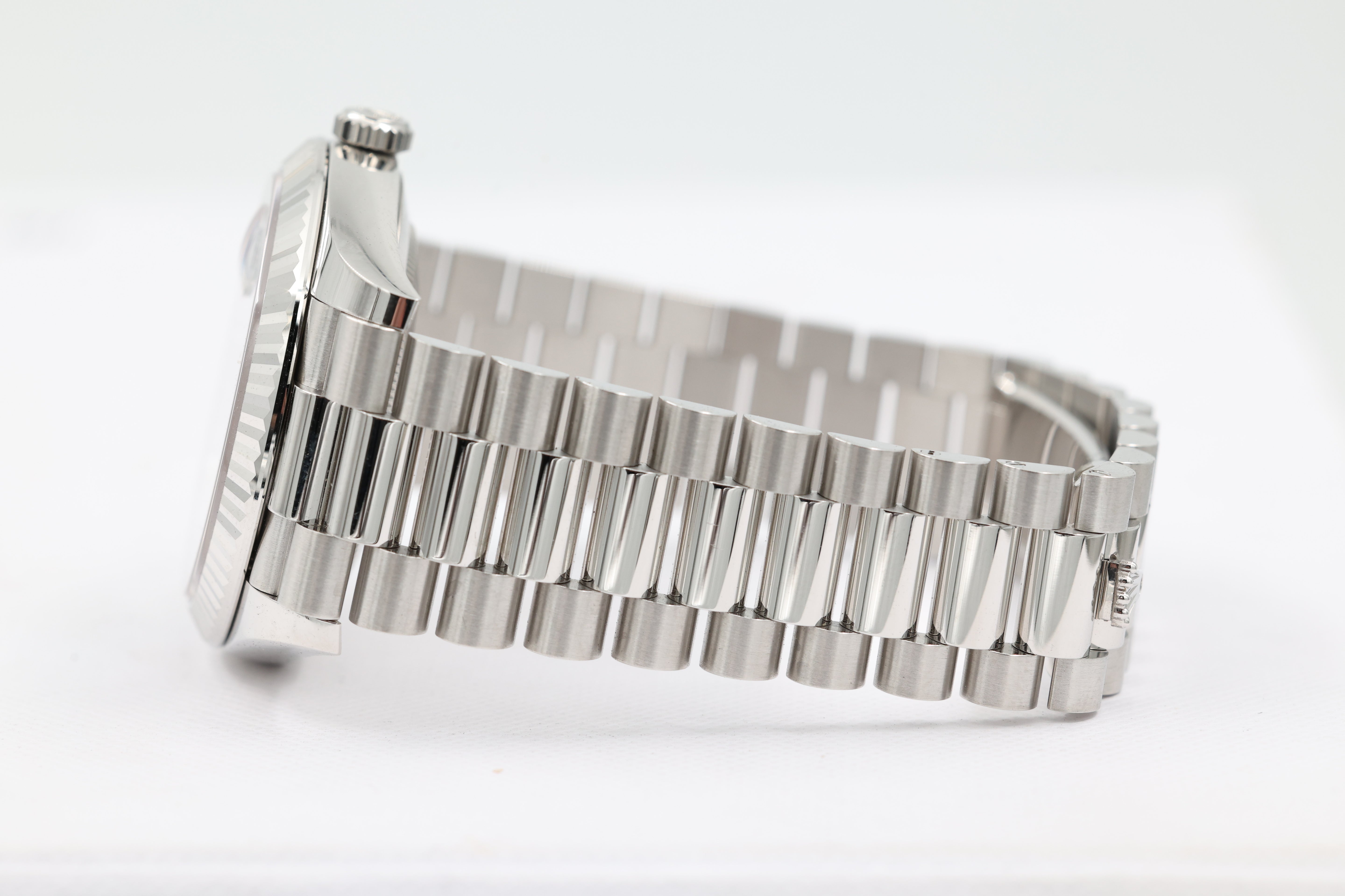 Rolex - Day-Date - Ice Blue Baguette Dial - 228236 - 2023