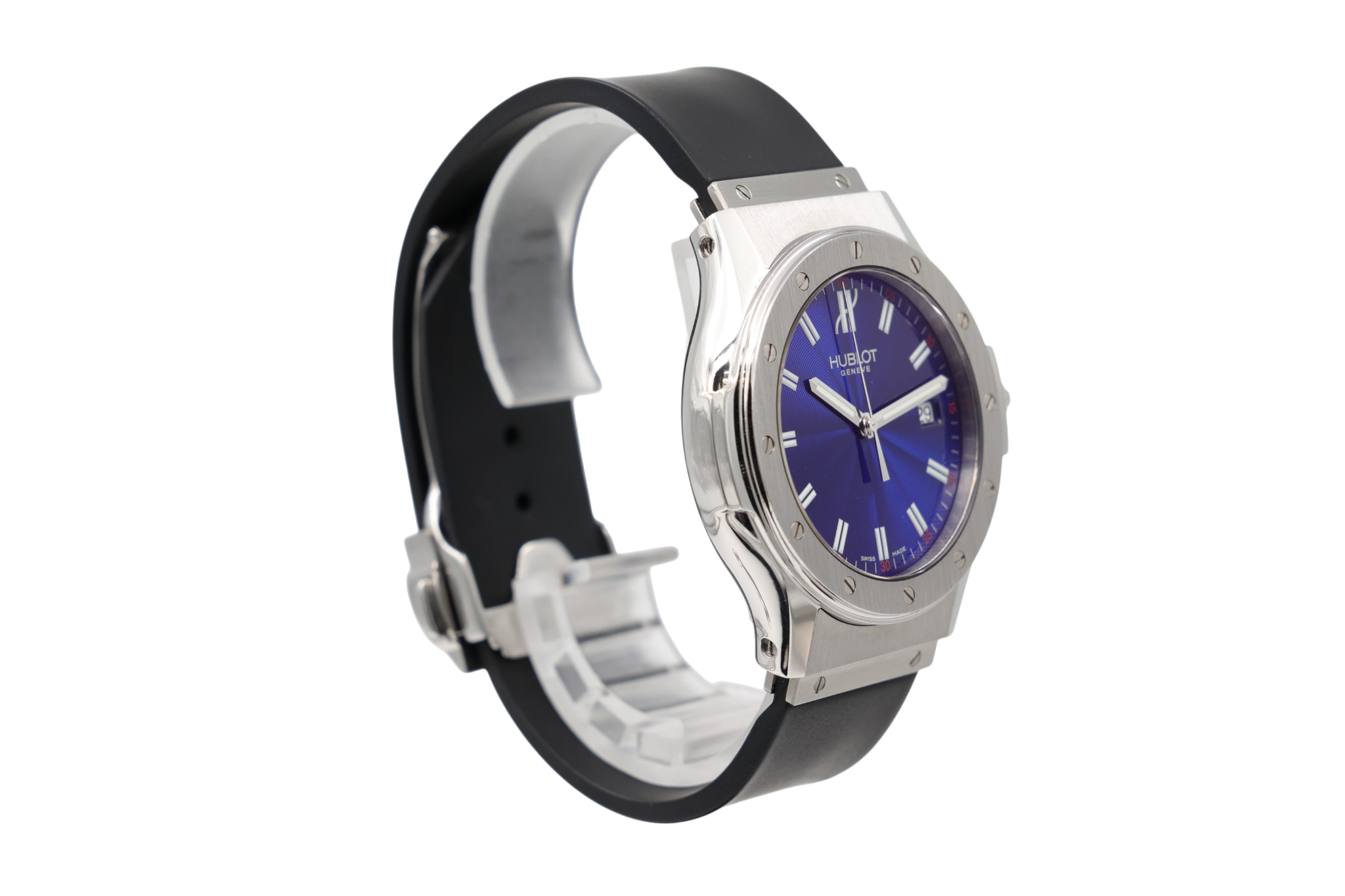 Hublot - Classic Fusion – Blue – B1905.1 - Circa 2000