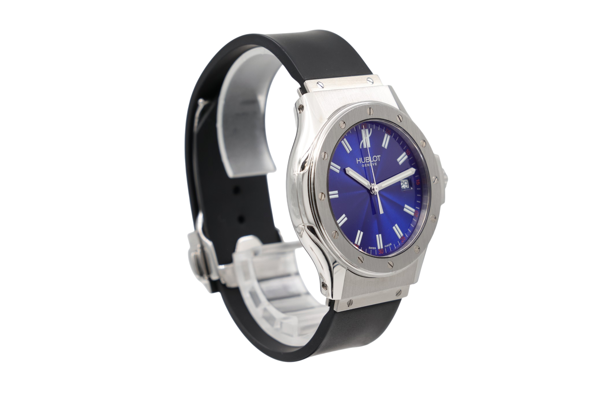 Hublot - Classic Fusion – Blue – B1905.1 - Circa 2000