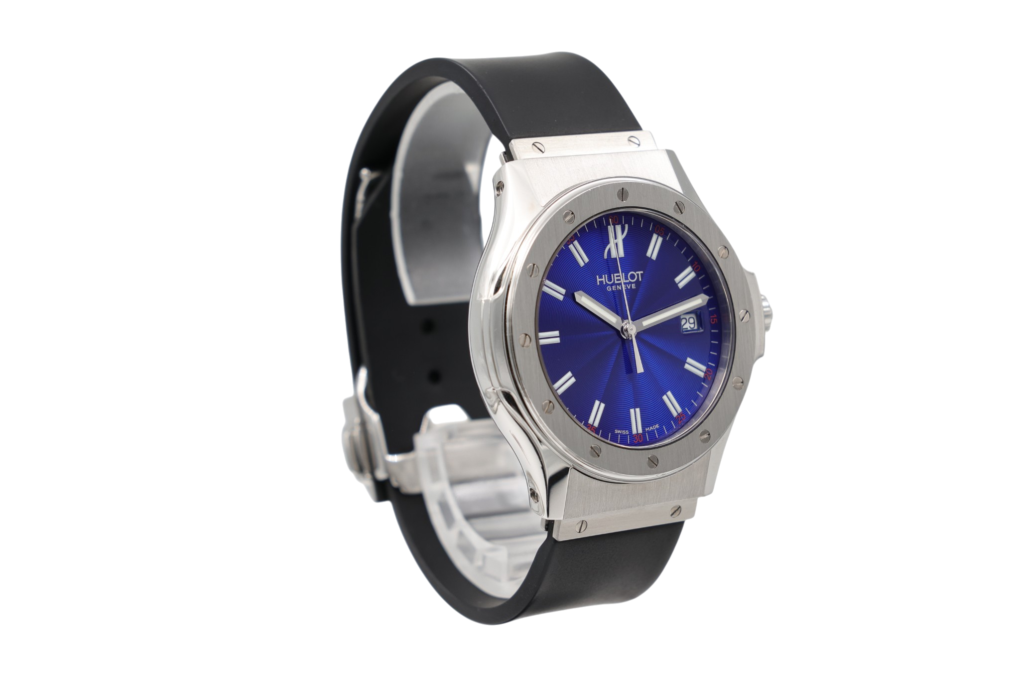 Hublot - Classic Fusion – Blue – B1905.1 - Circa 2000