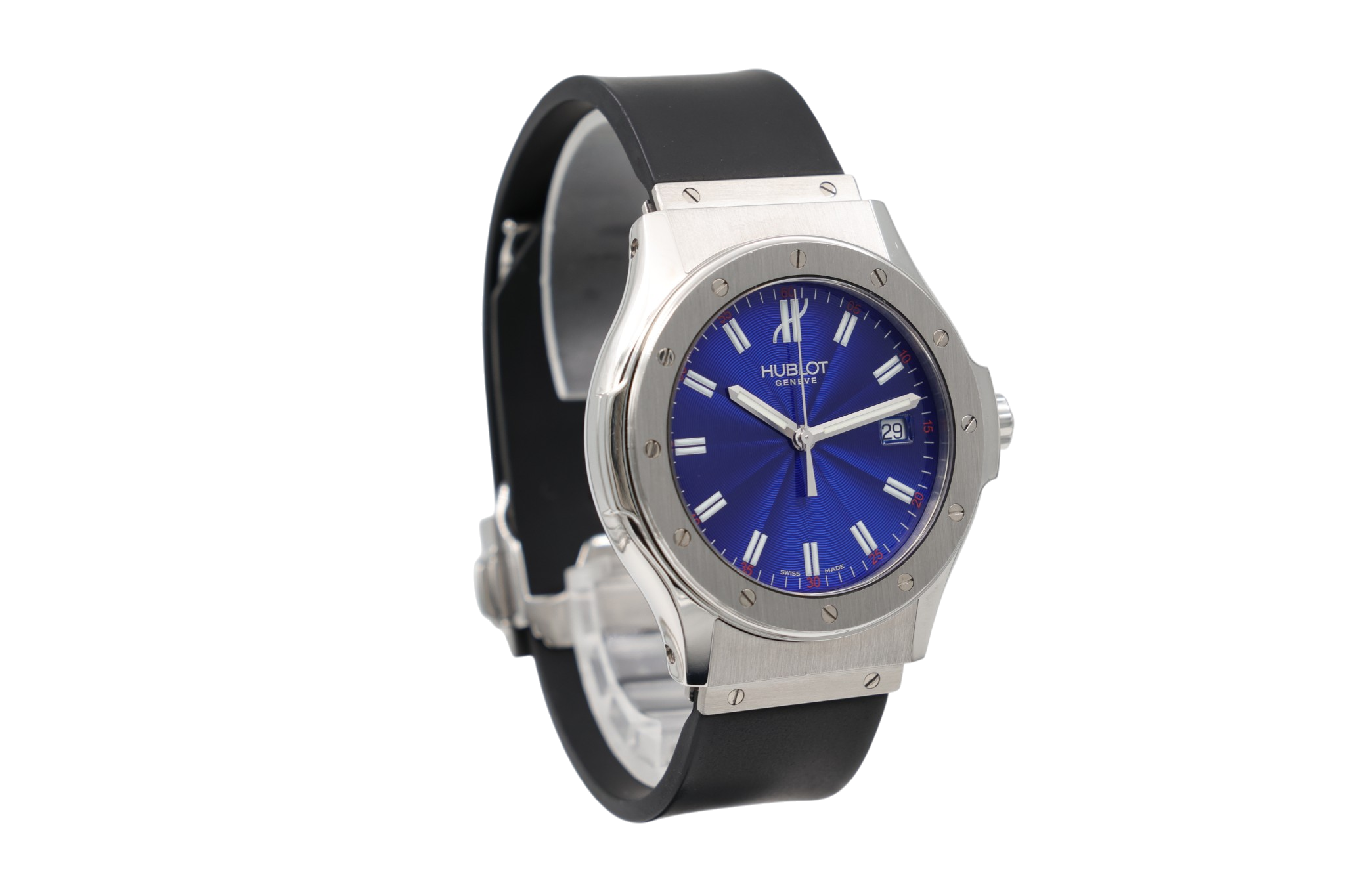 Hublot - Classic Fusion – Blue – B1905.1 - Circa 2000