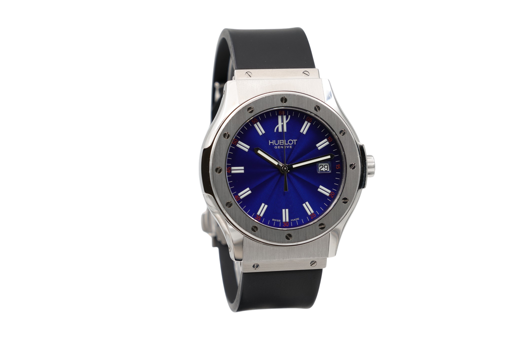 Hublot - Classic Fusion – Blue – B1905.1 - Circa 2000