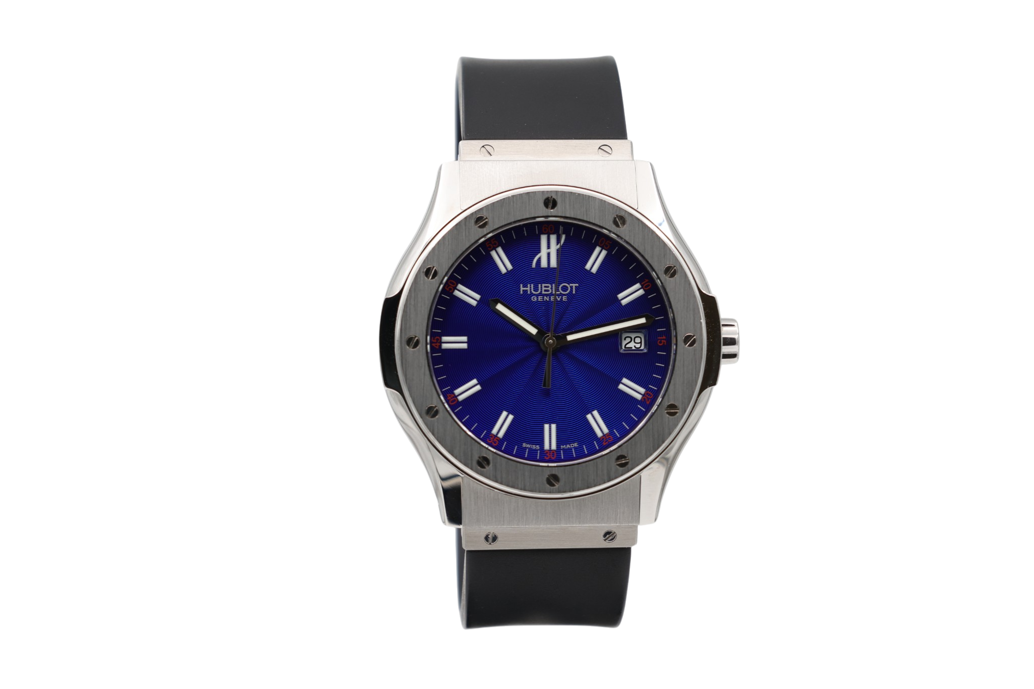 Hublot - Classic Fusion – Blue – B1905.1 - Circa 2000