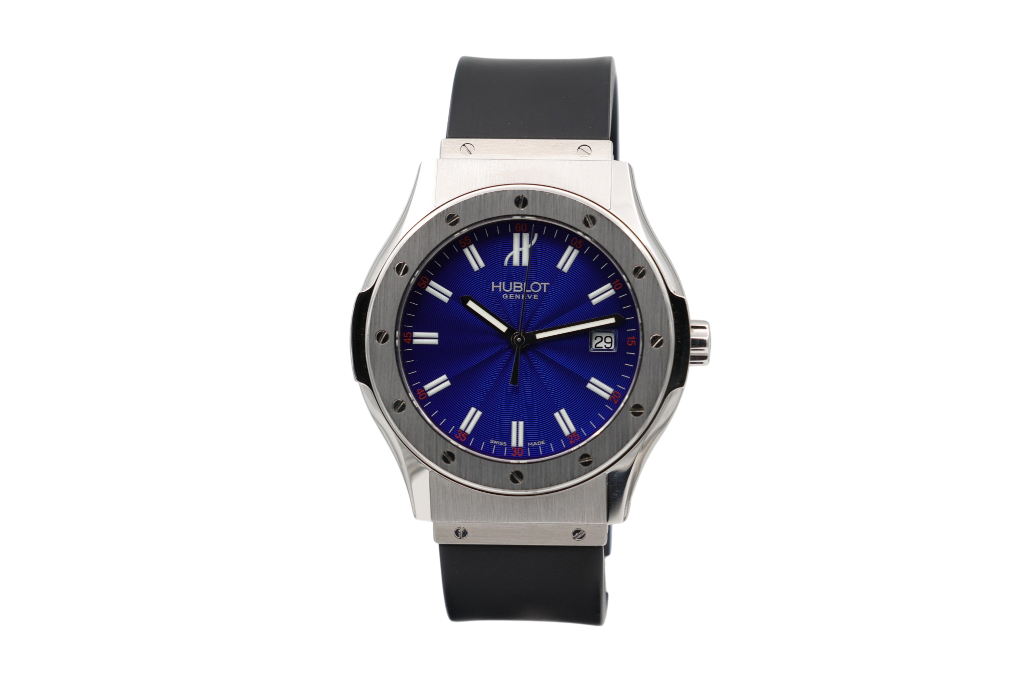 Hublot - Classic Fusion – Blue – B1905.1 - Circa 2000