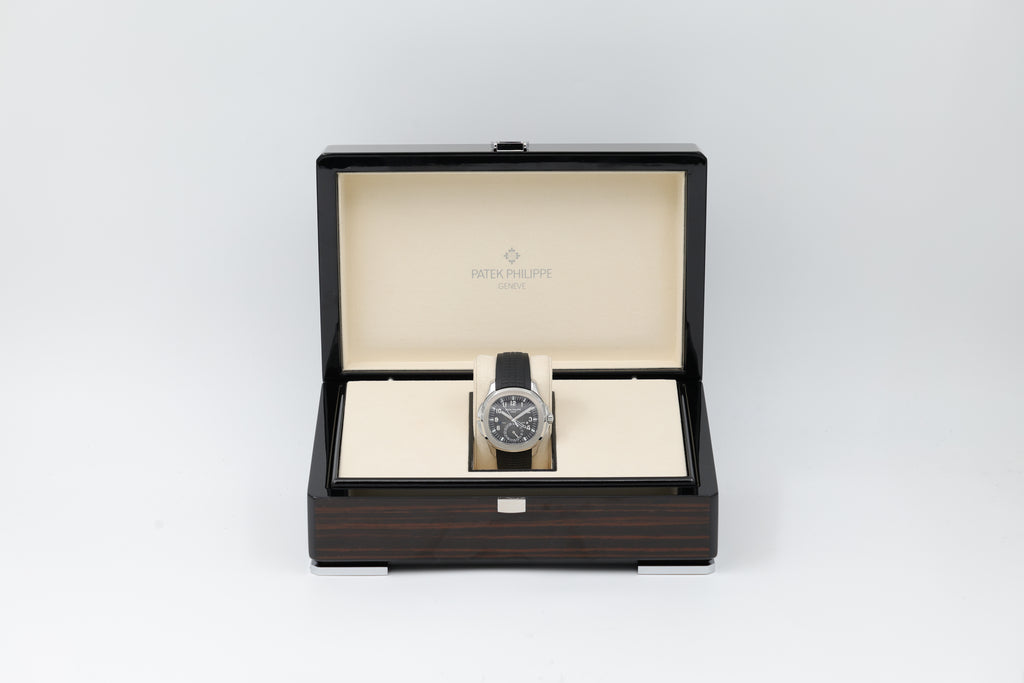 Patek Philippe - Aquanaut Travel Time - 5164A - 2023