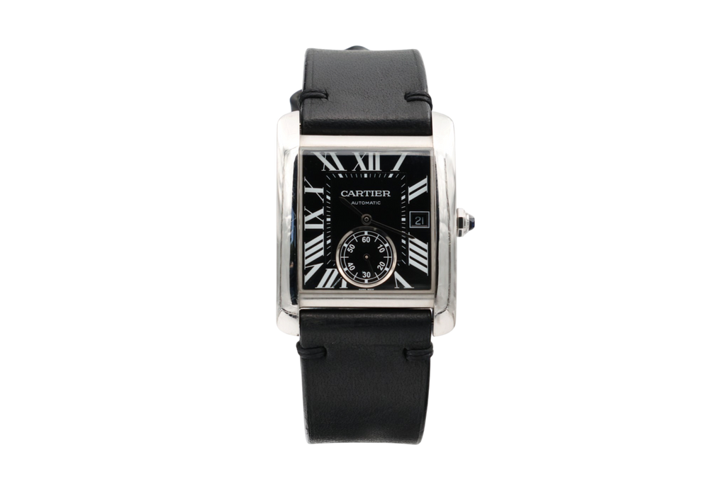 Cartier - Tank Americaine – Black – W5330004