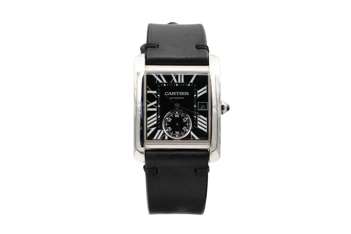 Cartier - Tank Americaine – Black – W5330004