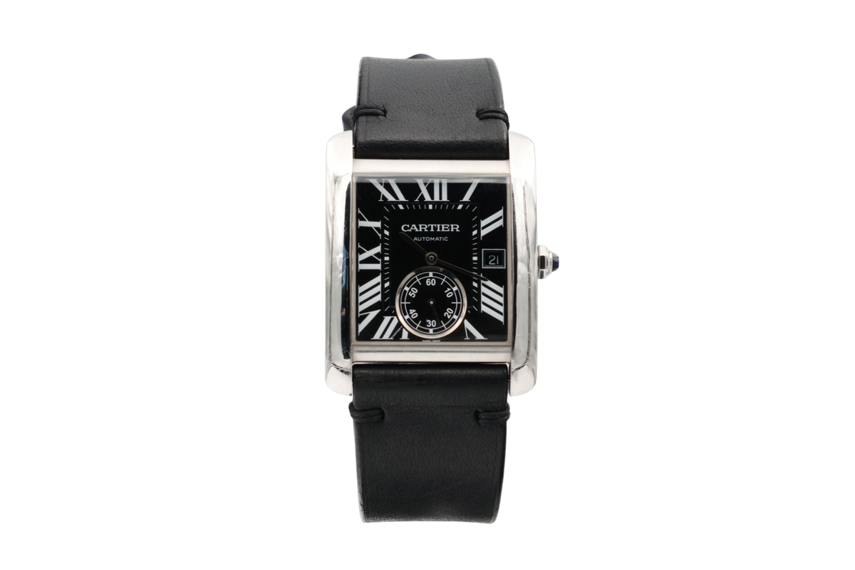 Cartier - Tank Americaine – Black – W5330004