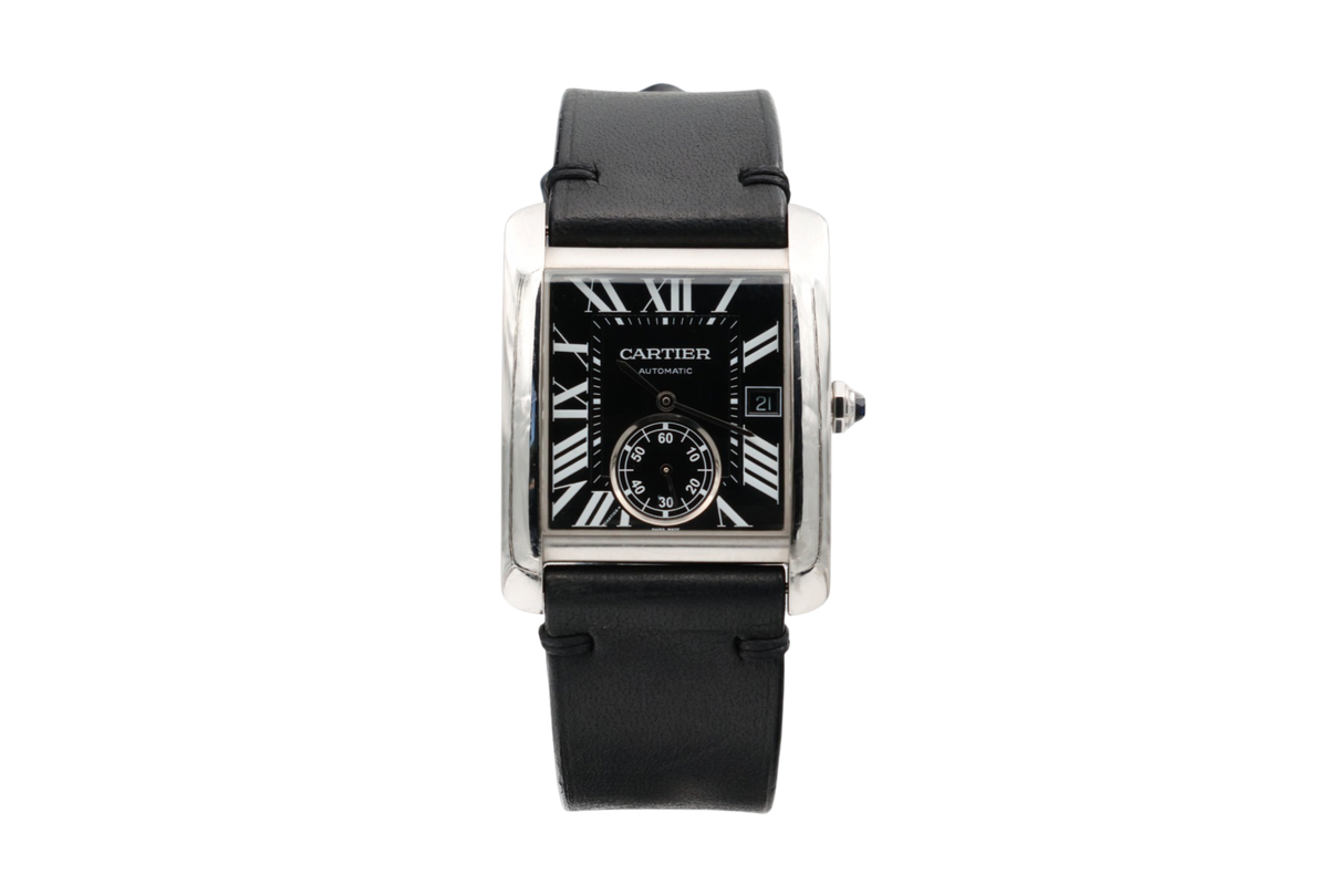 Cartier - Tank Americaine – Black – W5330004