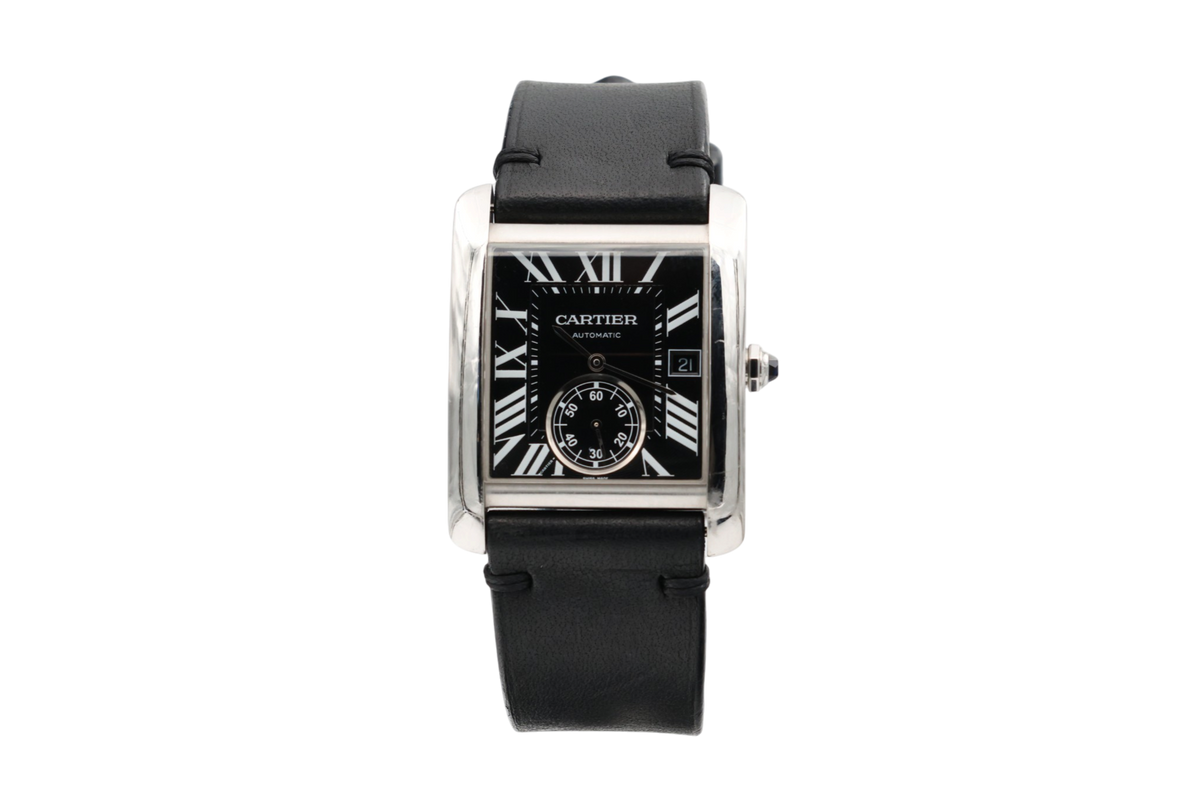Cartier - Tank Americaine – Black – W5330004