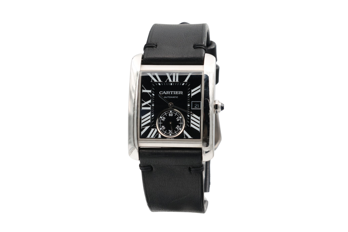 Cartier - Tank Americaine – Black – W5330004