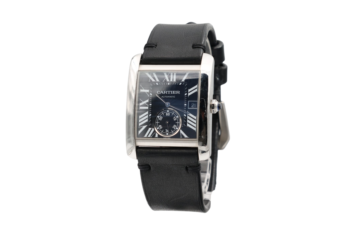 Cartier - Tank Americaine – Black – W5330004