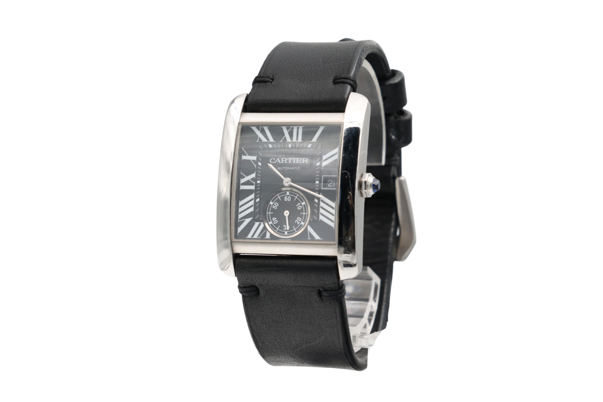 Cartier - Tank Americaine – Black – W5330004