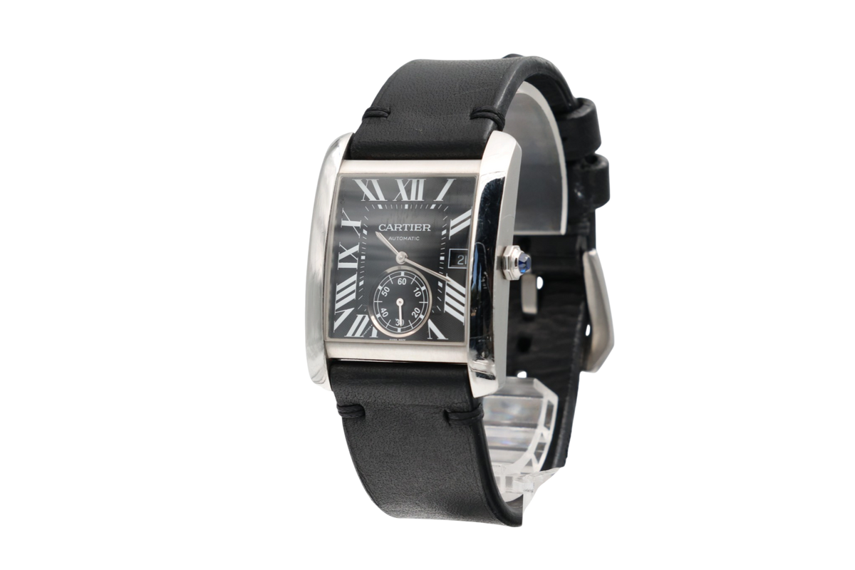 Cartier - Tank Americaine – Black – W5330004