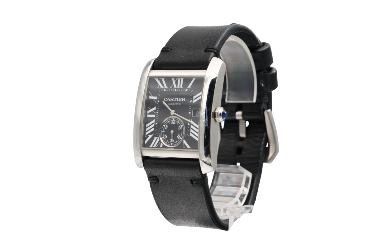 Cartier - Tank Americaine – Black – W5330004