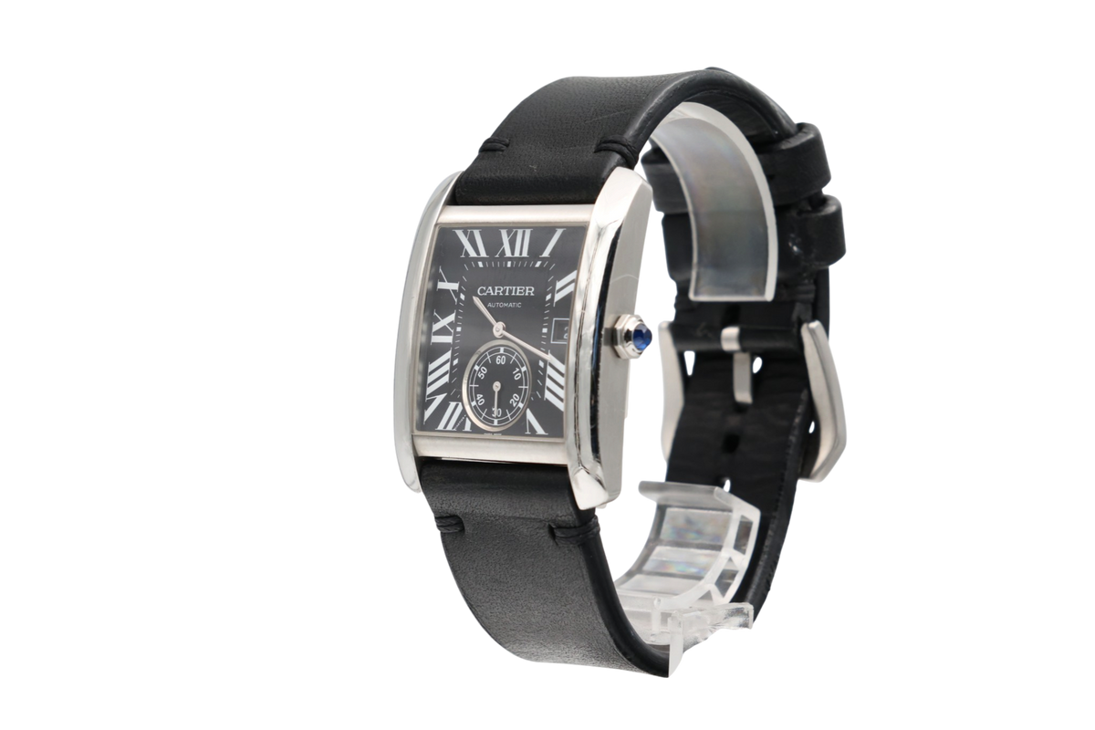 Cartier - Tank Americaine – Black – W5330004