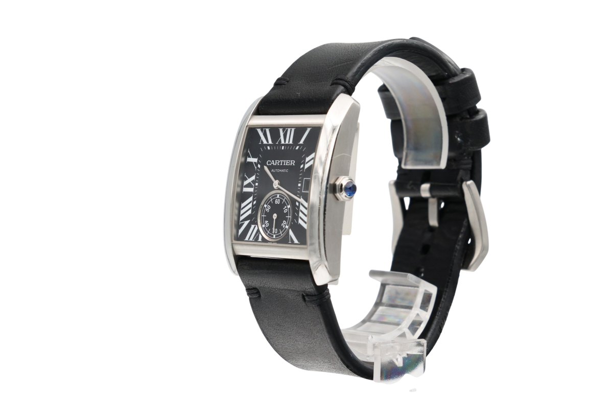 Cartier - Tank Americaine – Black – W5330004
