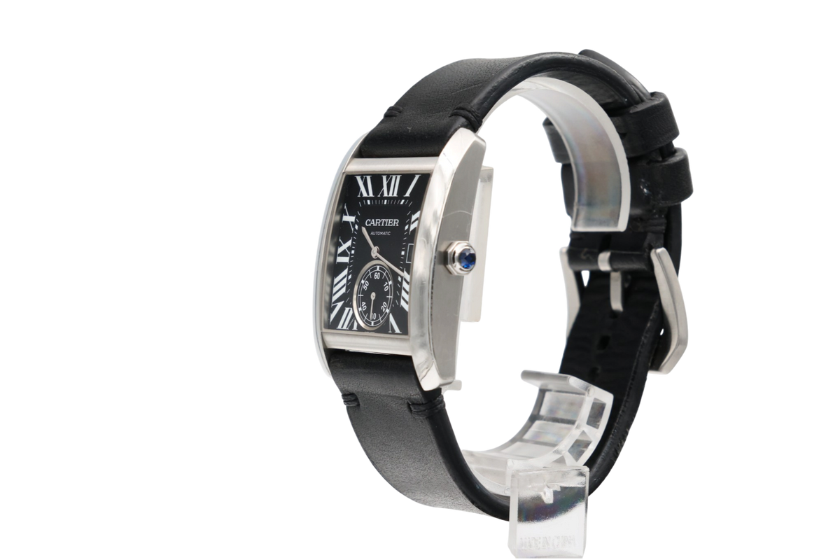 Cartier - Tank Americaine – Black – W5330004