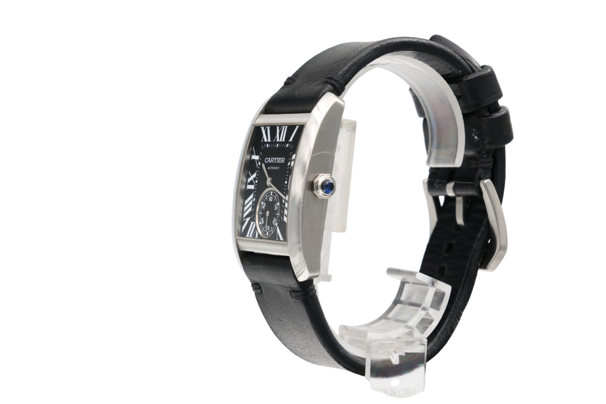 Cartier - Tank Americaine – Black – W5330004