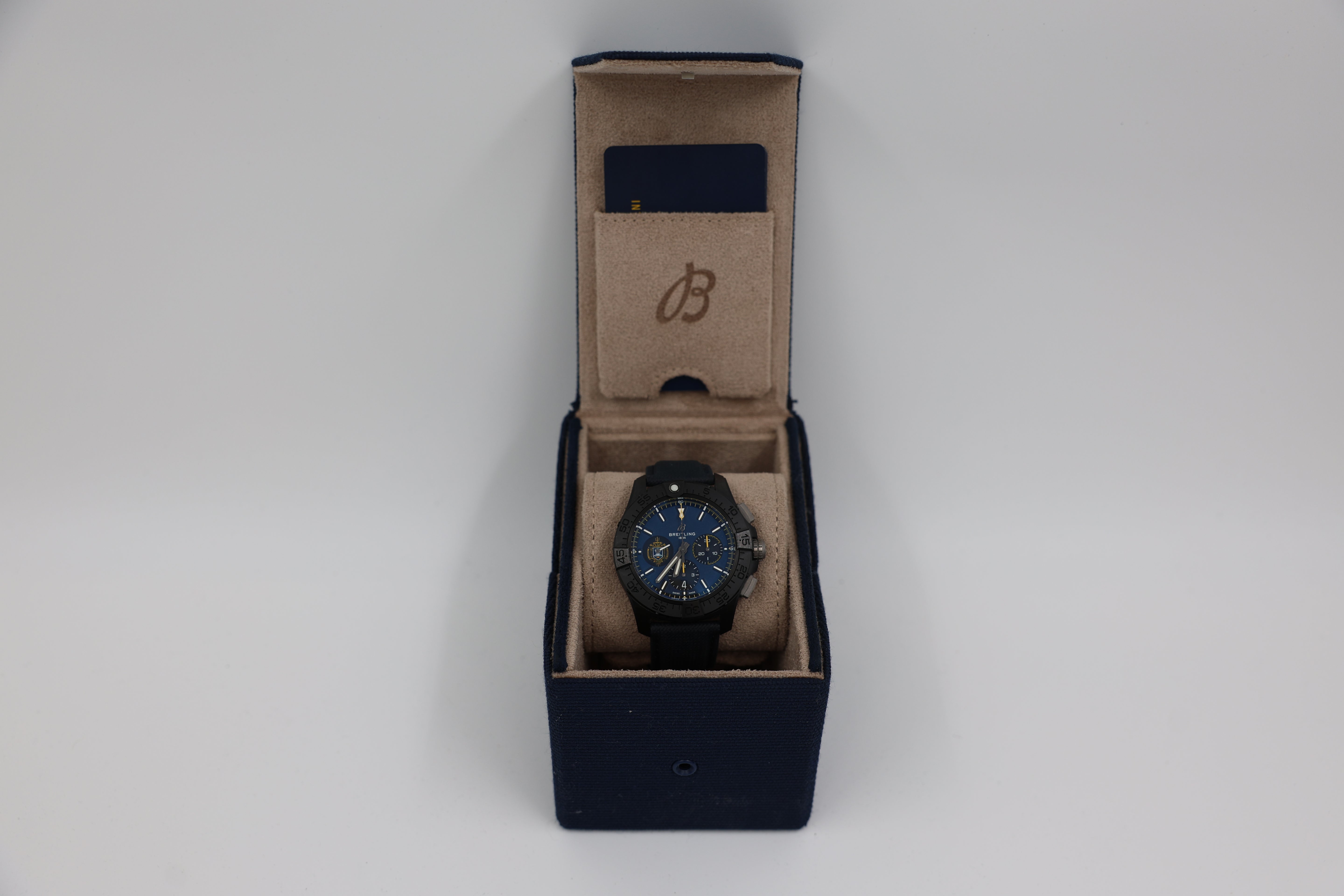 Breitlig - B01 Chronograph 44 - SB0147 - 2024