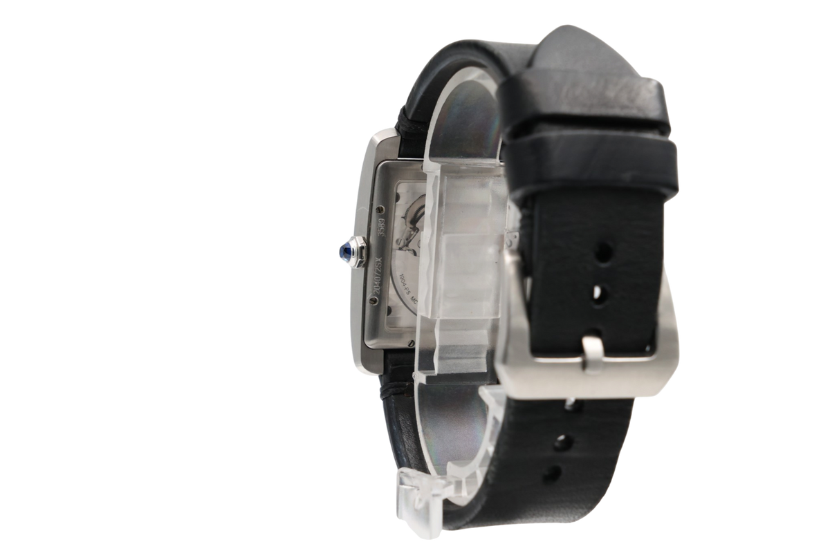 Cartier - Tank Americaine – Black – W5330004