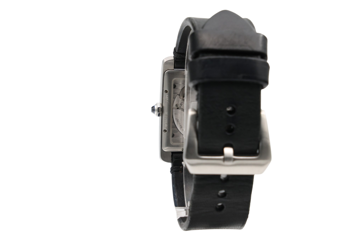 Cartier - Tank Americaine – Black – W5330004