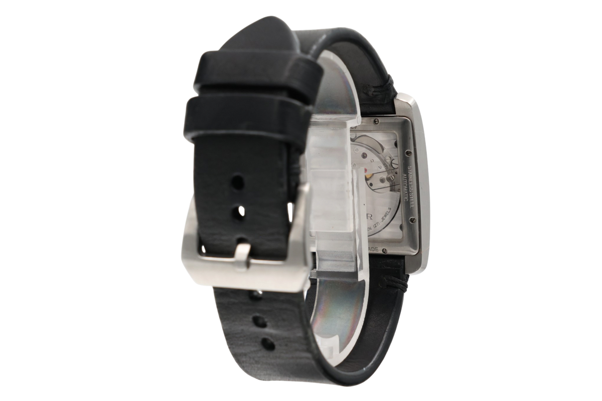 Cartier - Tank Americaine – Black – W5330004